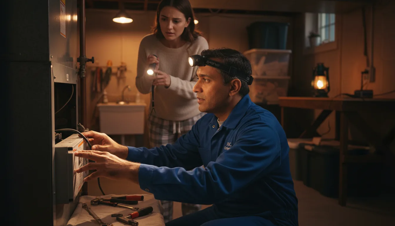 Emergency HVAC Repair in De Mossville, KY near me · HVAC